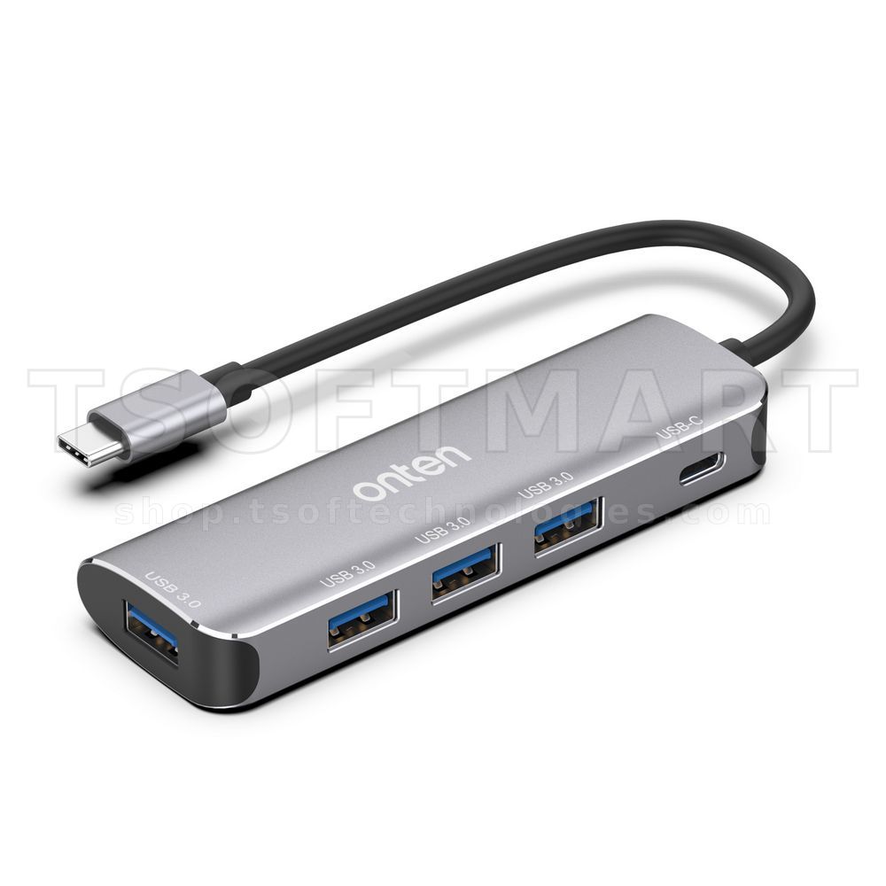 Onten Otn-95116S 6-in-1 Usb-C Multi-function Hub