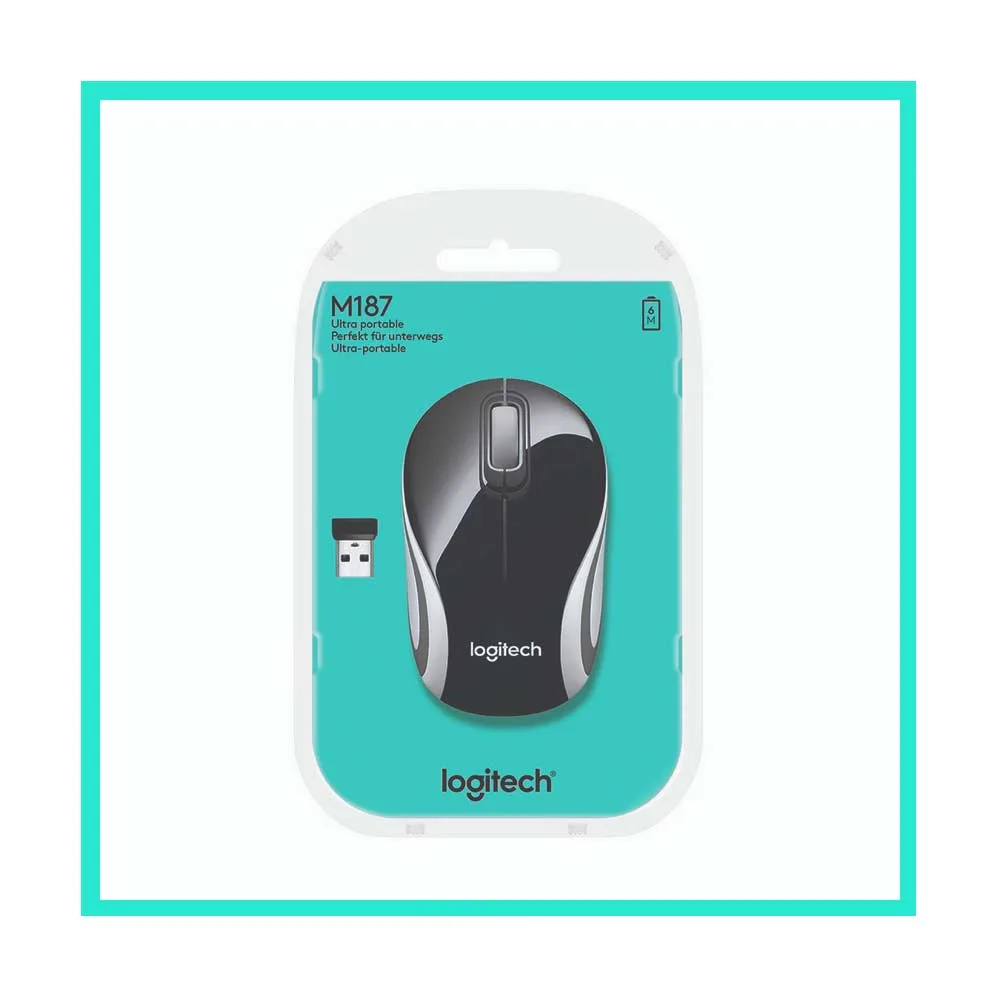 Logitech M187 Wireless Mouse