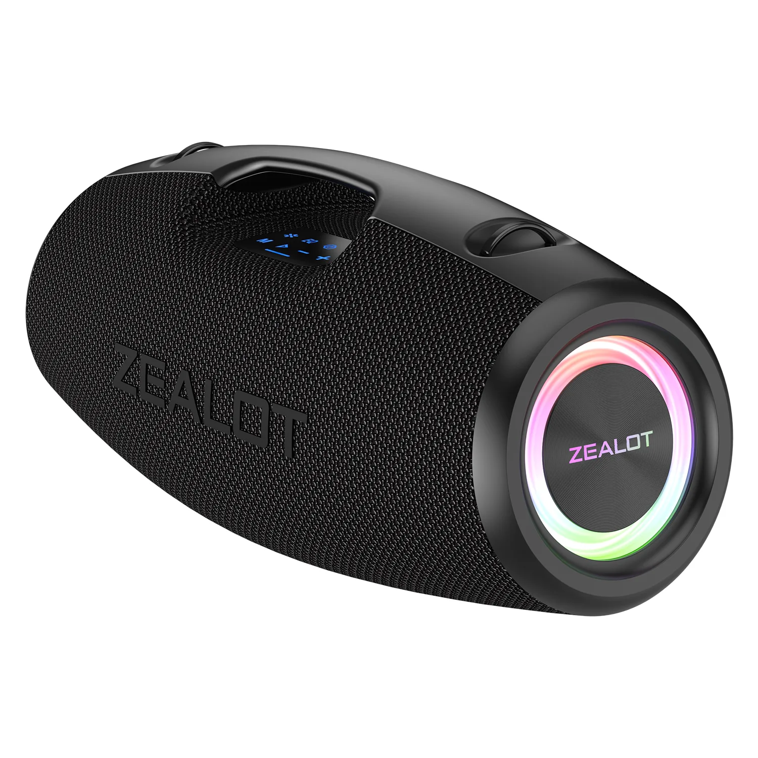 Zealot S78 Bluetooth Portable 100watts Speaker -Black