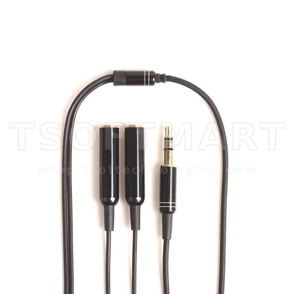 Aux 3.5mm Microphone Headphone Jack