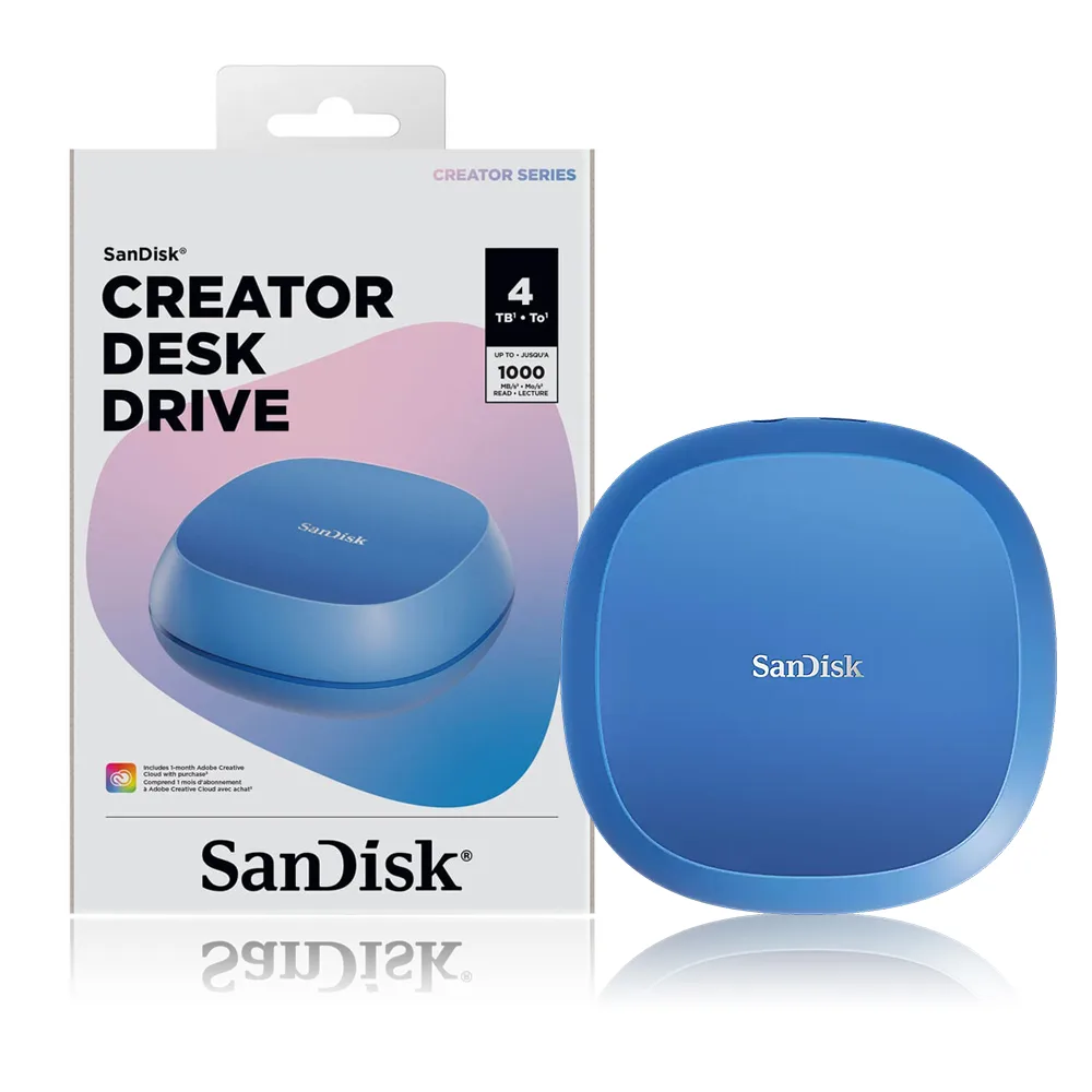 SanDisk Creator Desk Drive 8TB 1000mb/s