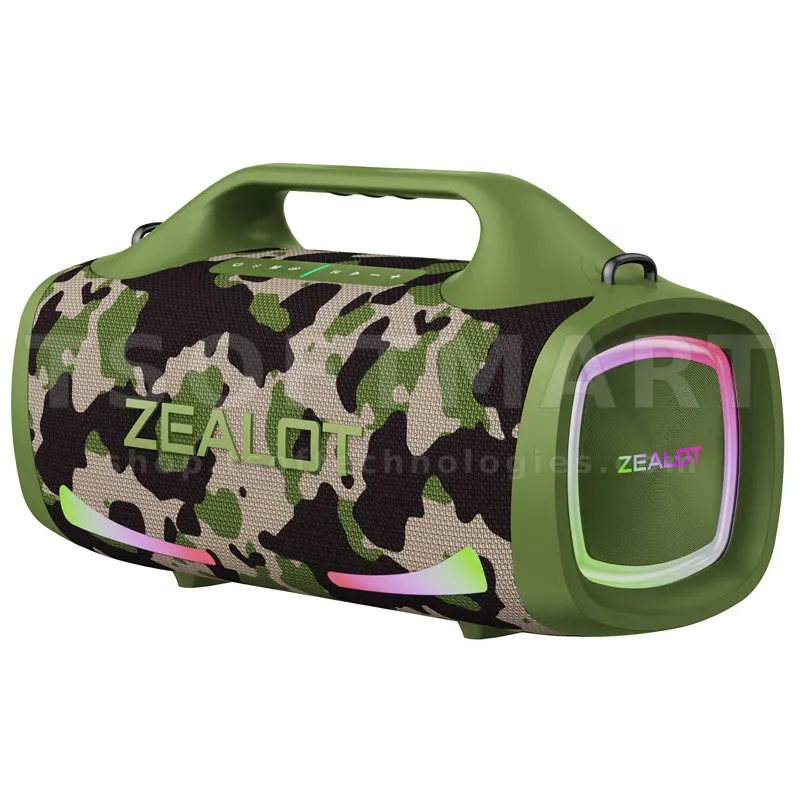 Zealot S79 Bluetooth Portable Speaker- Camou