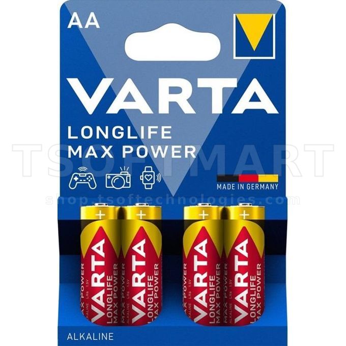 Varta Max Power 4-in-1 Battery AA (Red)