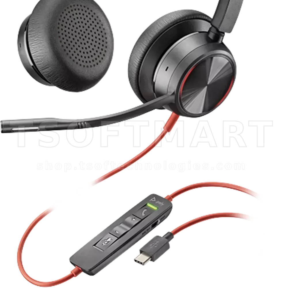 Plantronics Blackwire C5220 Usb-C Wired