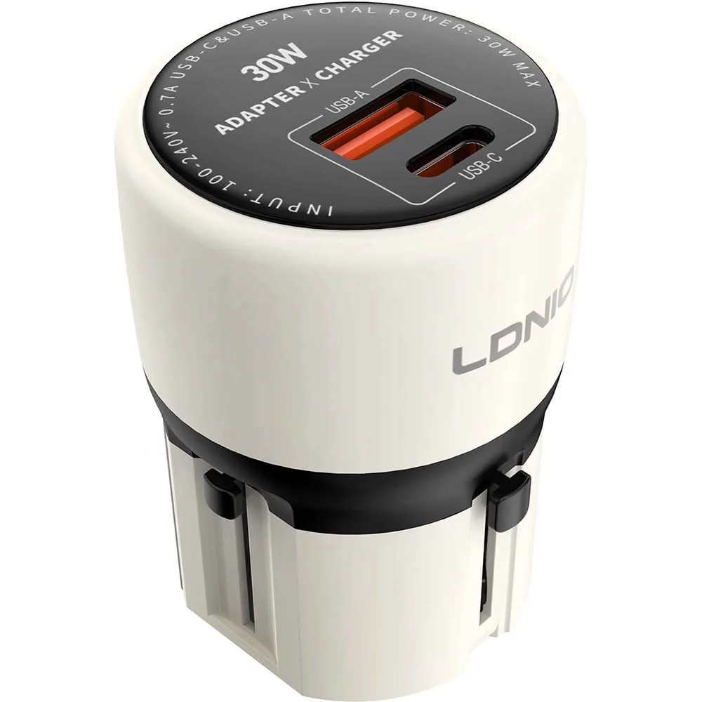 Ldnio Q2319 30W Universal Charger