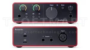 FOCUSRITE SCARLETT SOLO 4TH GEN