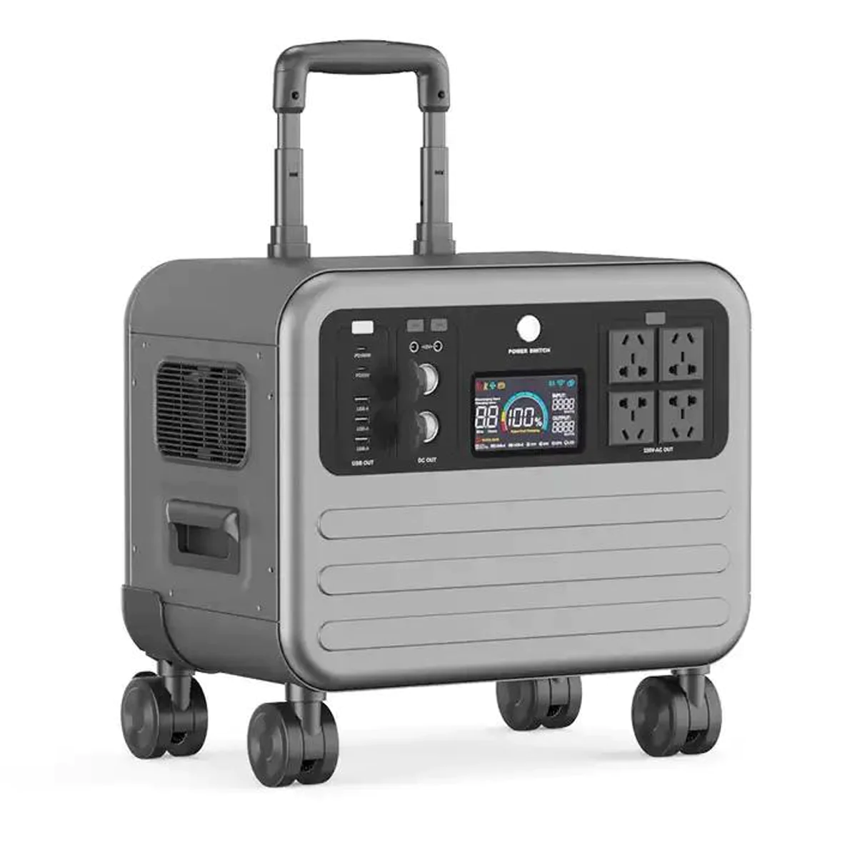 Yoobao EN2200Q 720000MAH Power Station 2200W PD100W