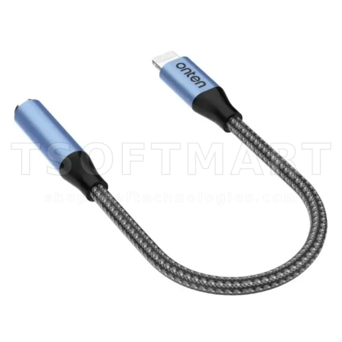 Onten OTN-137 Audio Lightning Cable to 3.5mm Jack