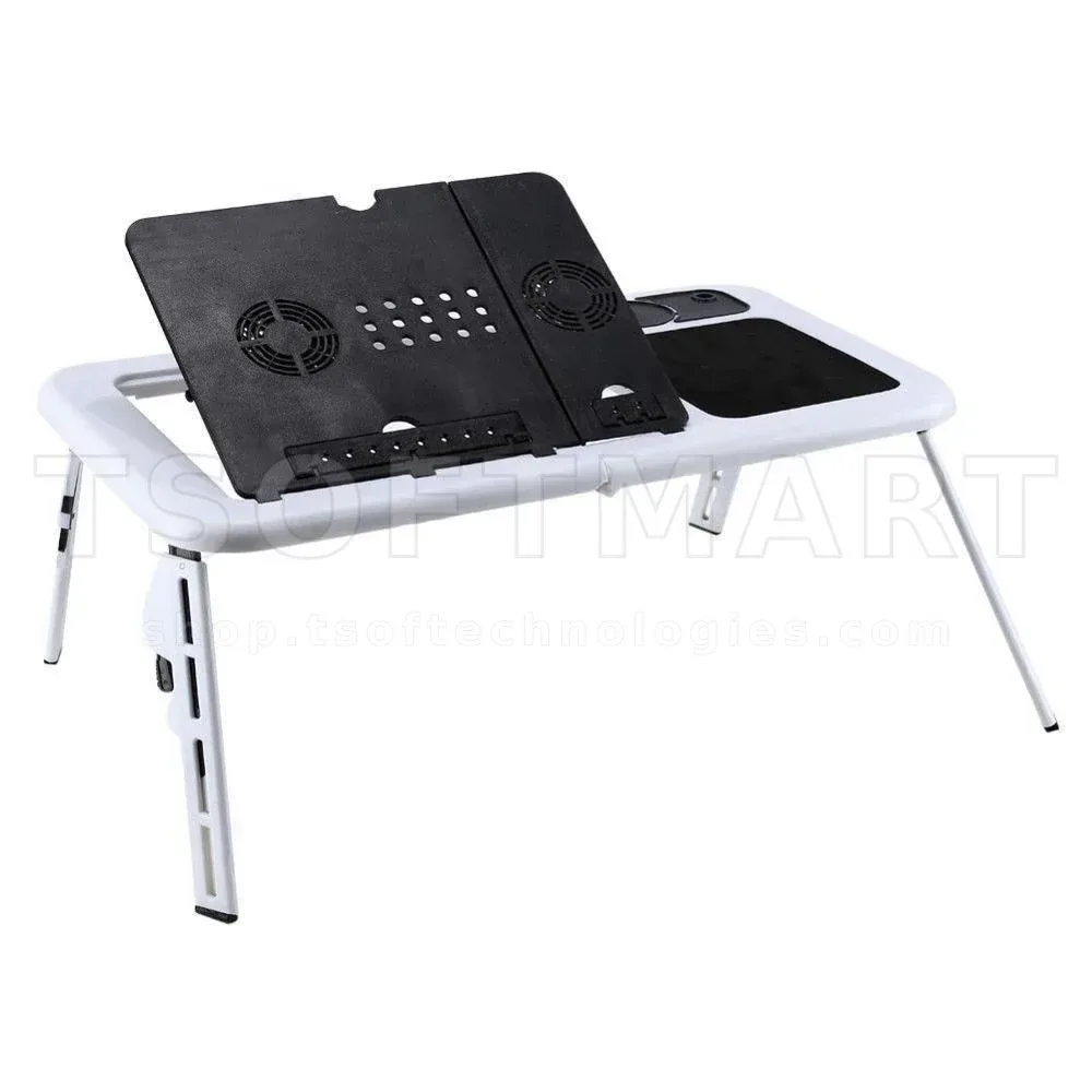 E-Table Laptop With Cooling Pad Ld09