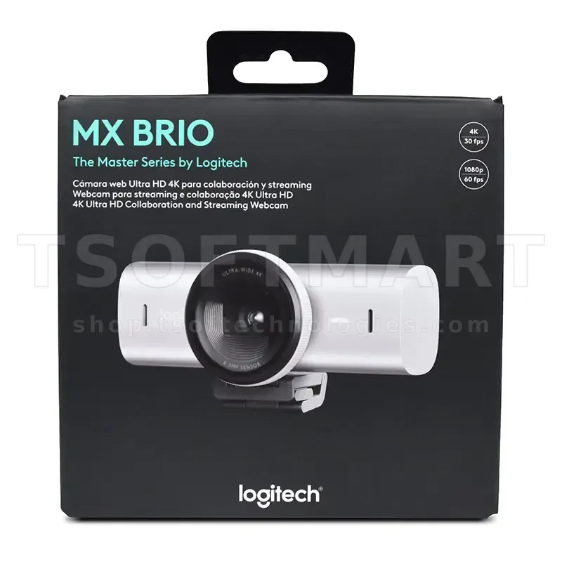 Logitech MX Brio 4K Ultra HD Webcam