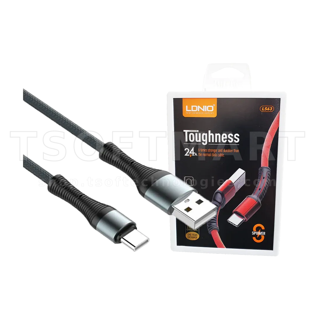 Ldnio LS63 Type C 1Meter Fast Cable