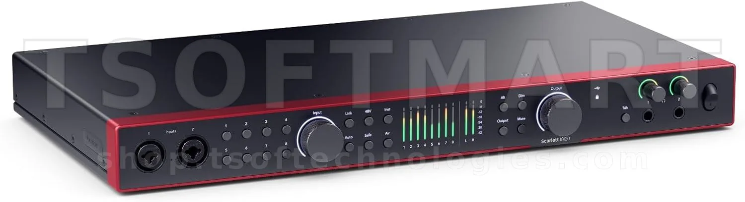 FOCUSRITE SCARLETT 18I20 4TH GENERATION