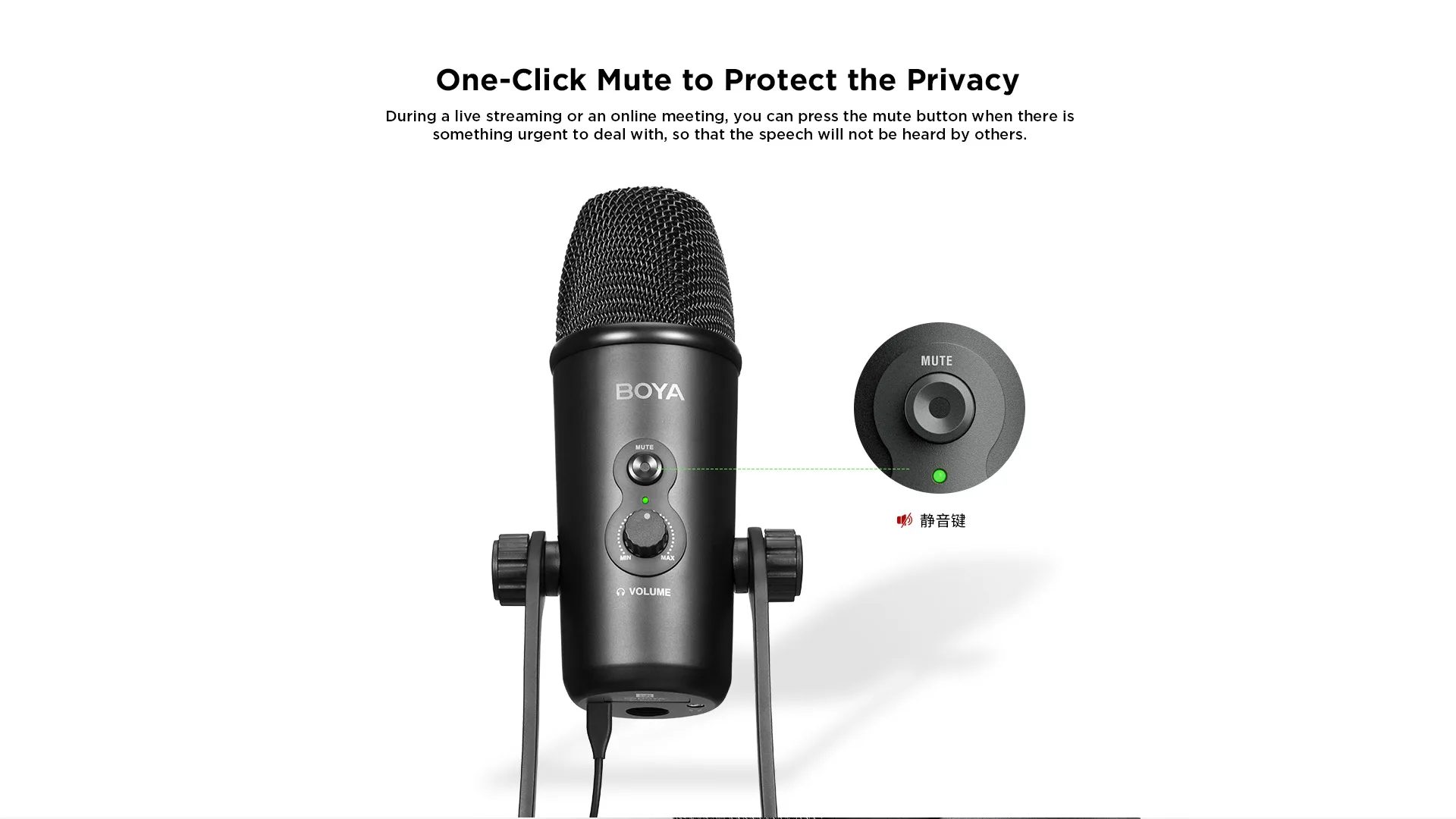 BOYA USB – Microphone BY-PM700SP