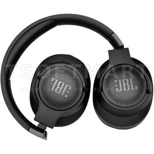 JBL Tune 760NC Over Ear ANC Headphones Black