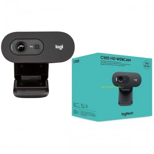 Logitech C505e Business Webcam