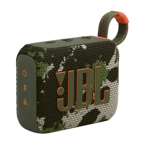 JBL Go 4 Portable Bluetooth Speaker Camou