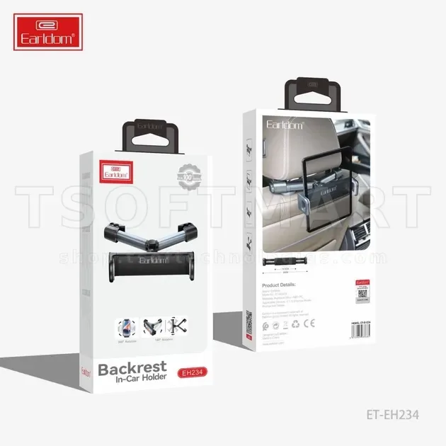 Earldom ET-EH234 Backrest In-Car Holder