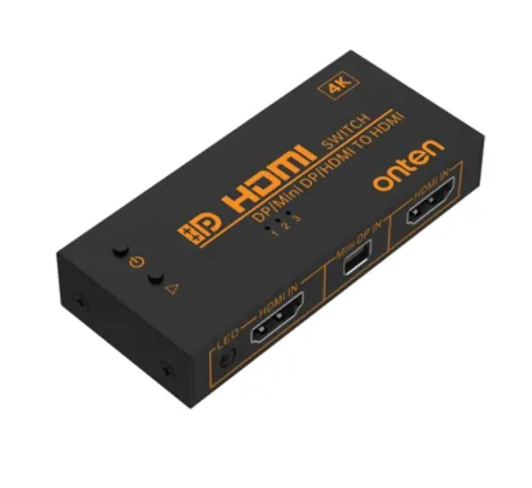 Onten Otn-CS331 DP/Hdtv to Hdtv Switch 4K