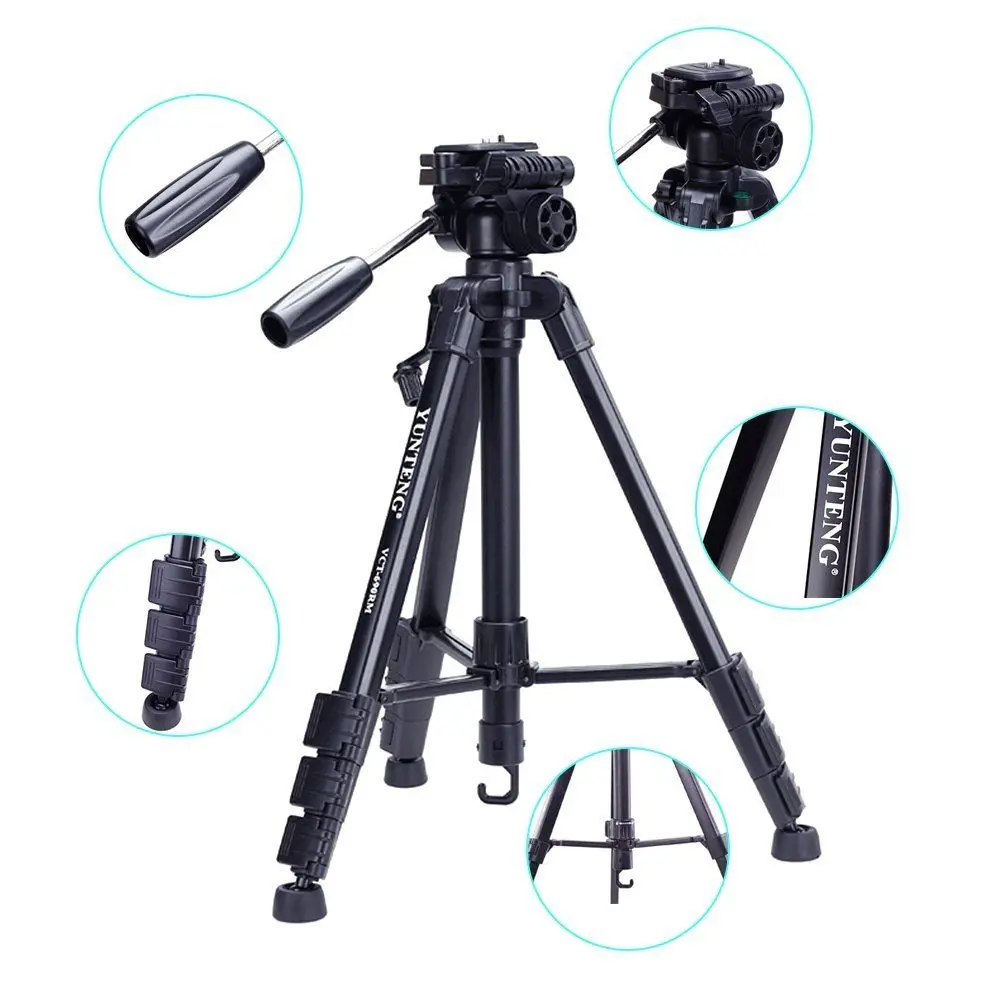 Yunteng VCT-690 Video Tripod Stand