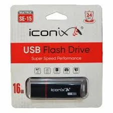 Iconix Se-15 USB 3.0 Flash Drive 16GB