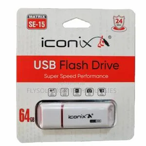 Iconix SE-15 USB 3.0 Flash Drive 64GB