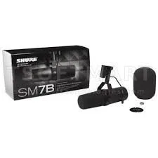 SHURE MICROPHONE SM7B