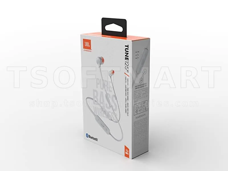 Jbl Tune 125 Necktone -White