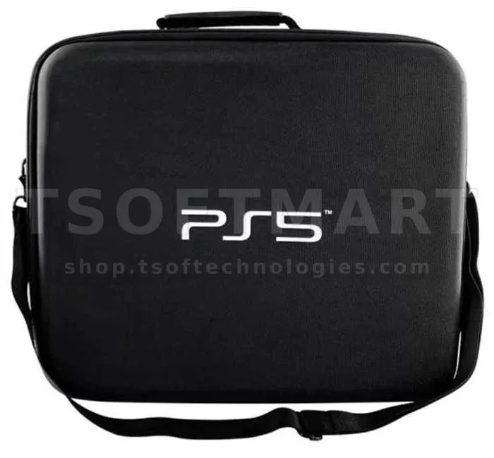 Sony PS5 Carrier Bag – Black