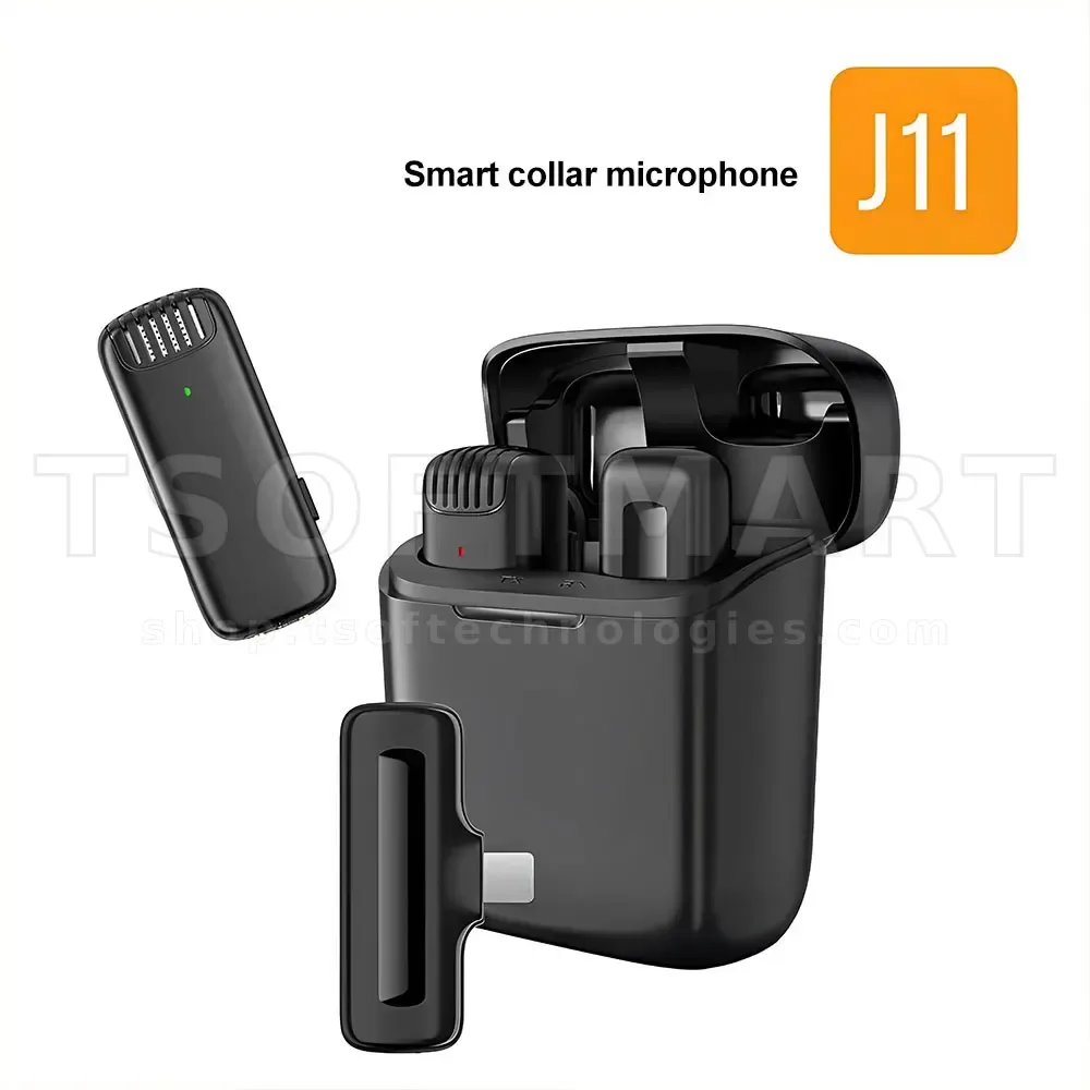 J11 Single iPhone Wireless Microphone