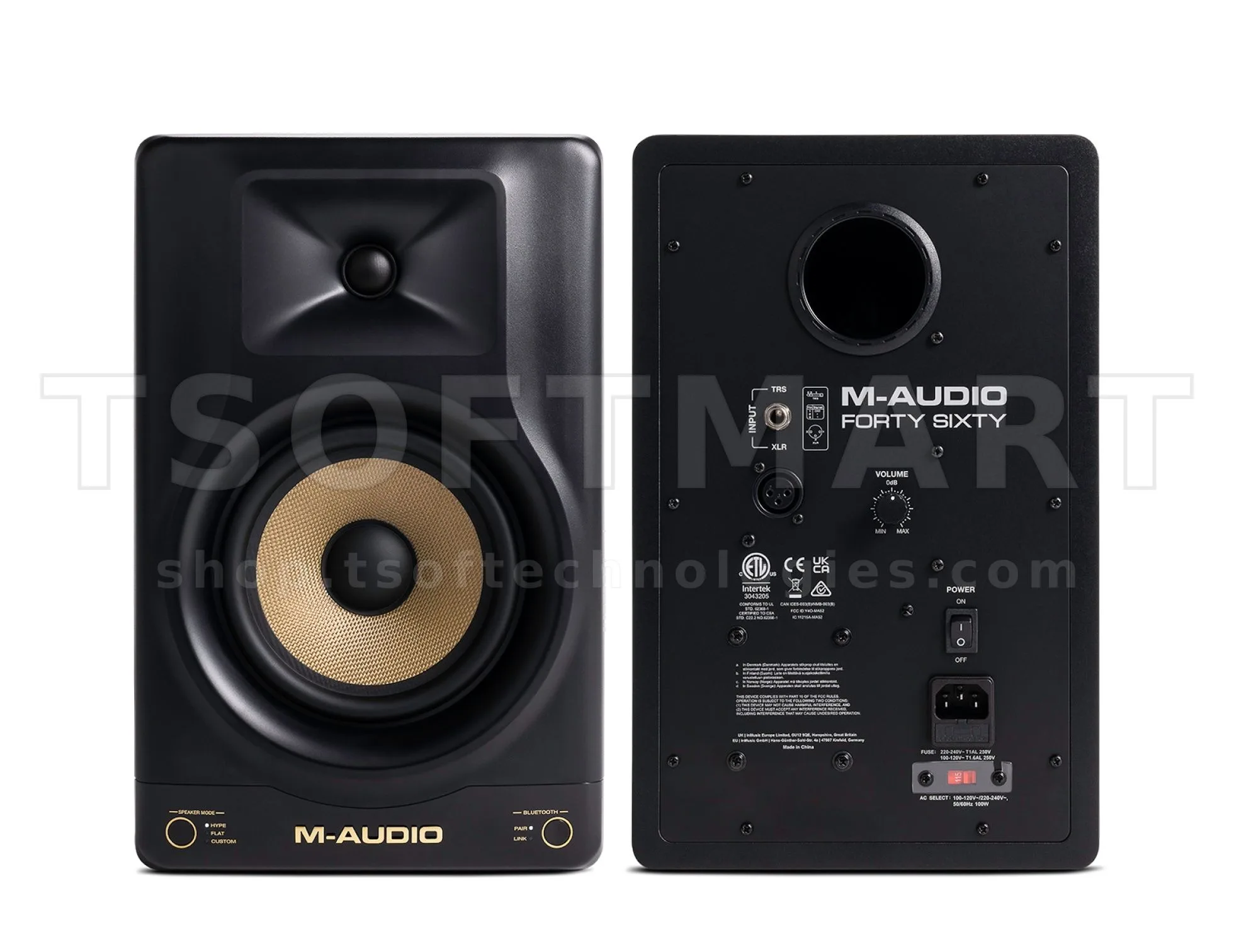 M-AUDIO MONITOR FORTY-SIXTY