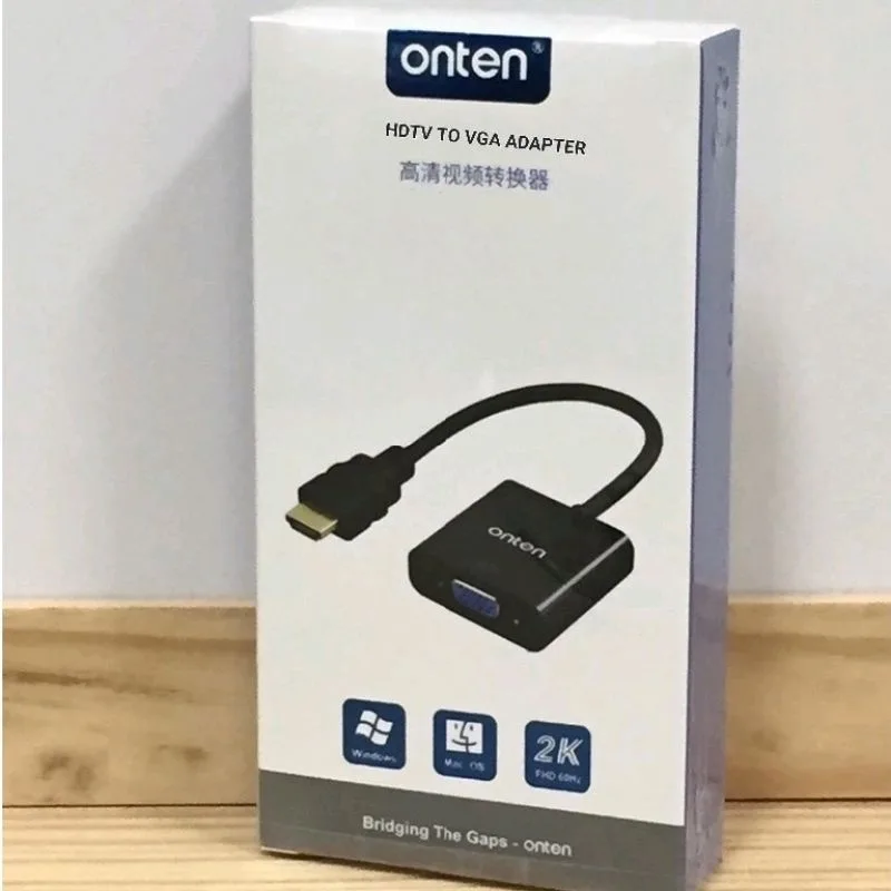 Oten Otn-5165 Hdtv to VGA Adapter
