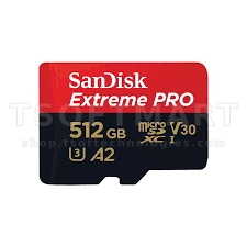 Sandisk Extreme Pro Micro Sd 512gb 200mb/s