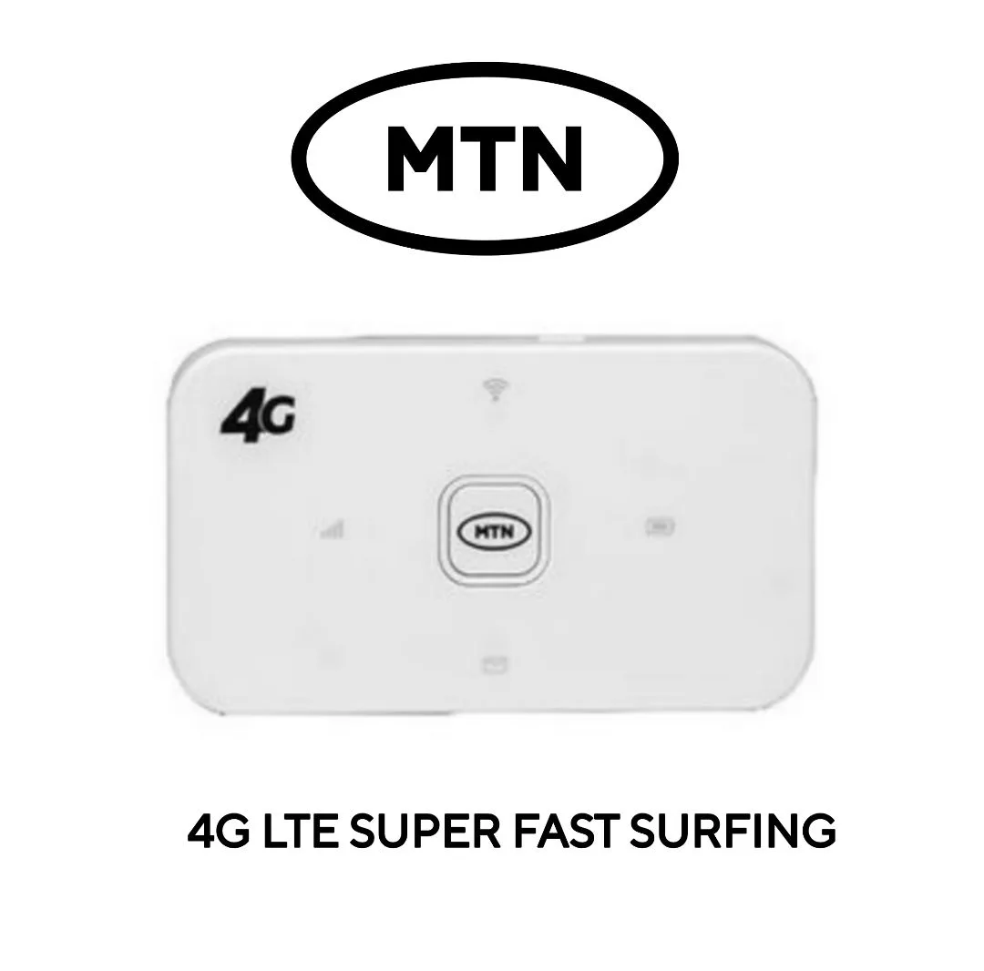MTN Zlt M30S Pro 4G LTE Pocket Universal Mifi