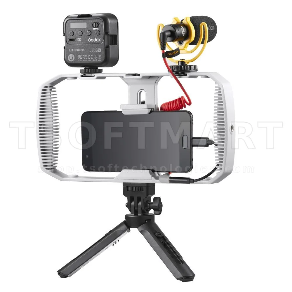 Godox Geniusmic Vk1-LT Vlog Kit