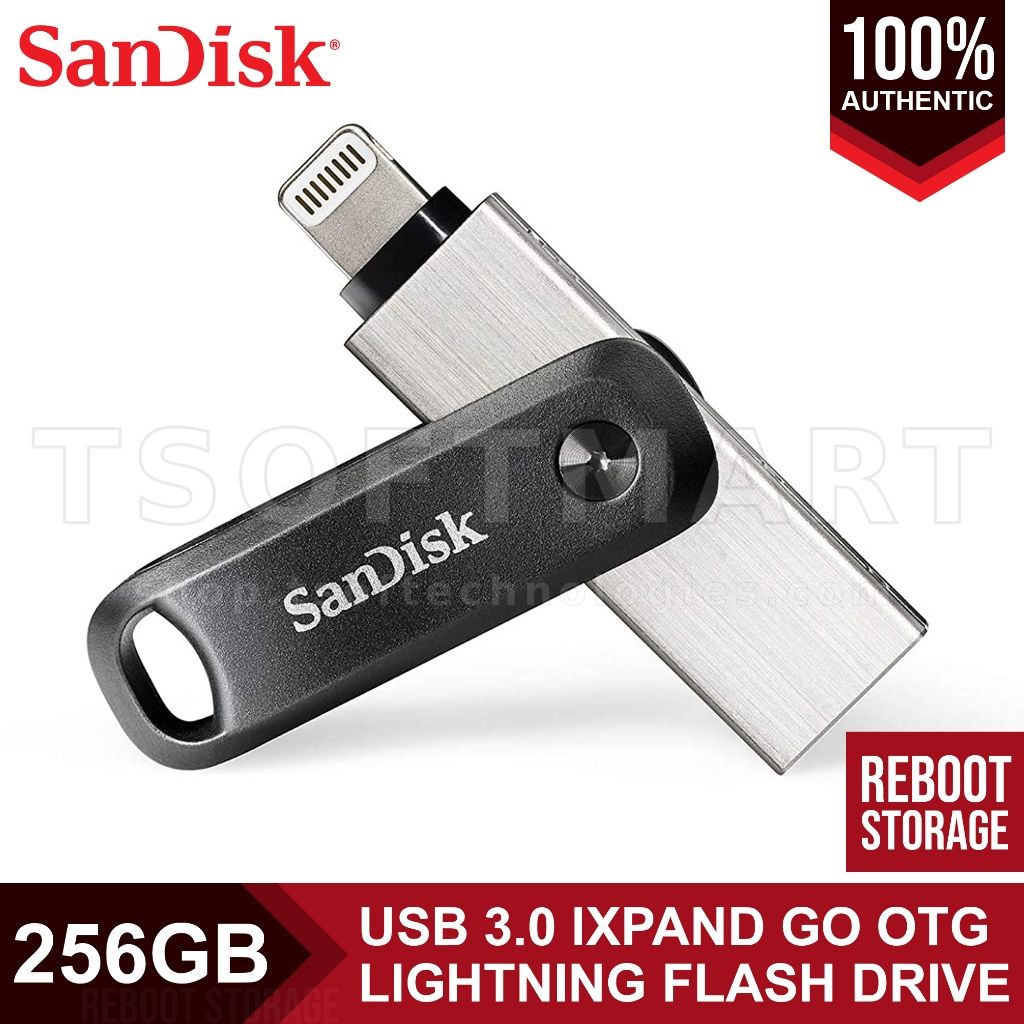 SanDisk iXpand Flash Drive Go 256gb