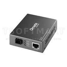 TP-Link MC111CS Omada RJ45 to 100 Mbps WDM Media Converter
