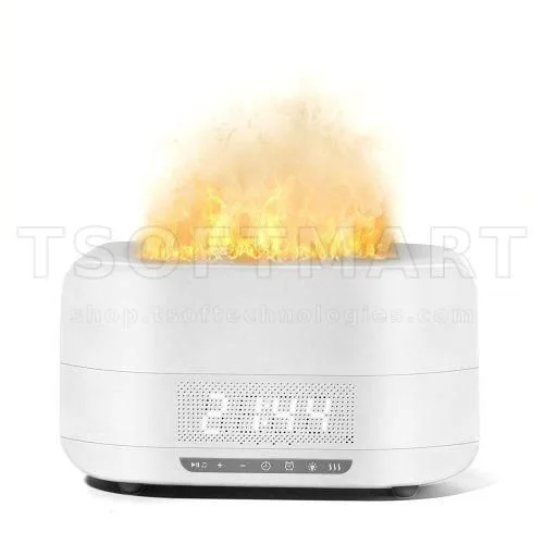 Flame Aroma Humidifier H115c + Bt Speaker