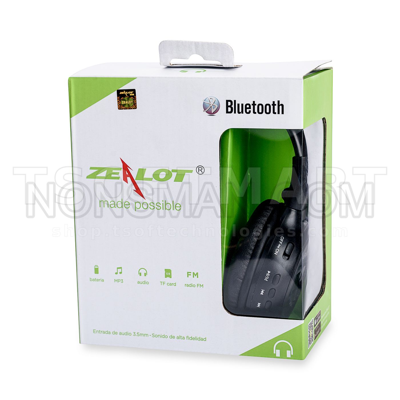 Zealot Headphone B570 Best Buy