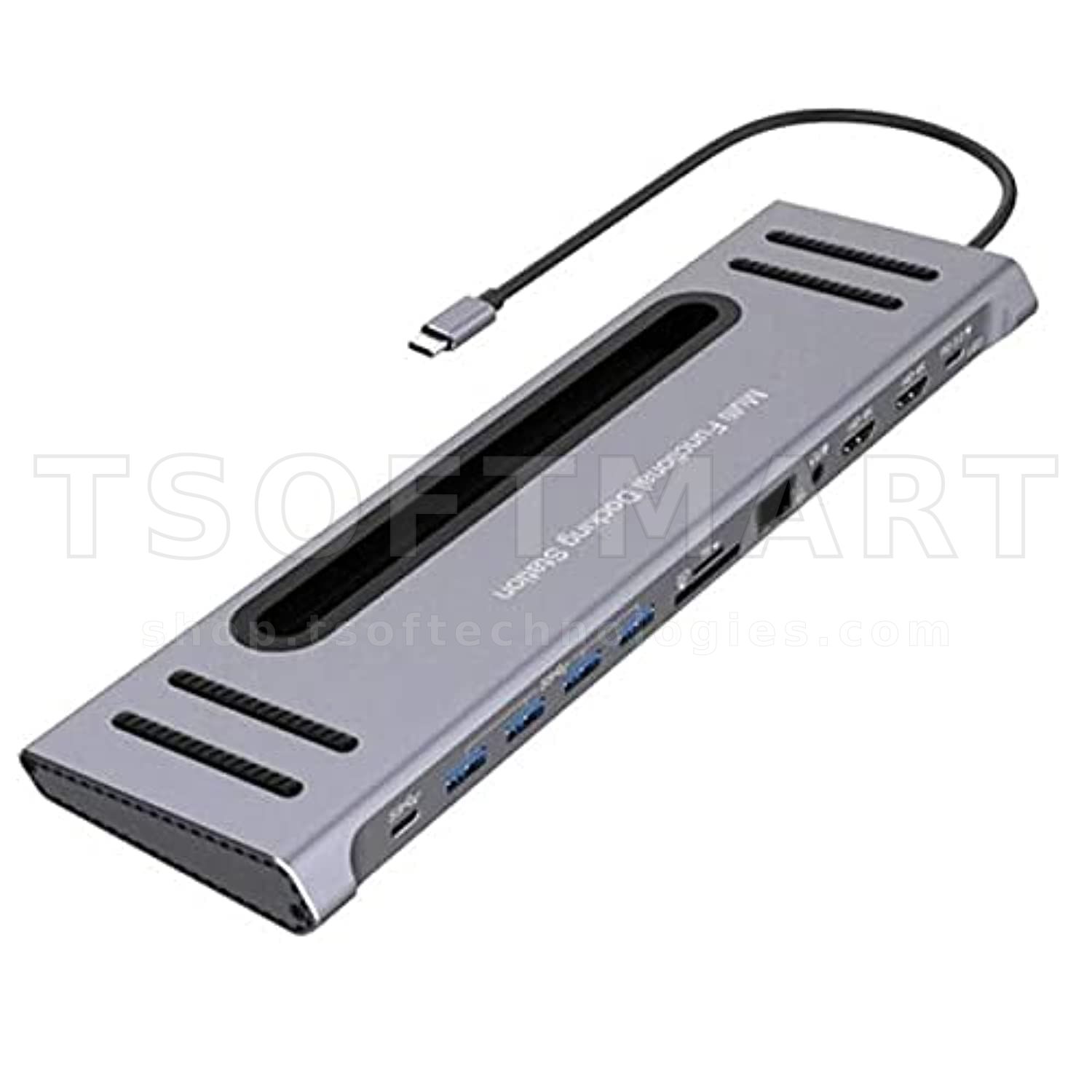 Onten Otn-9199 Usb-C Dock Station