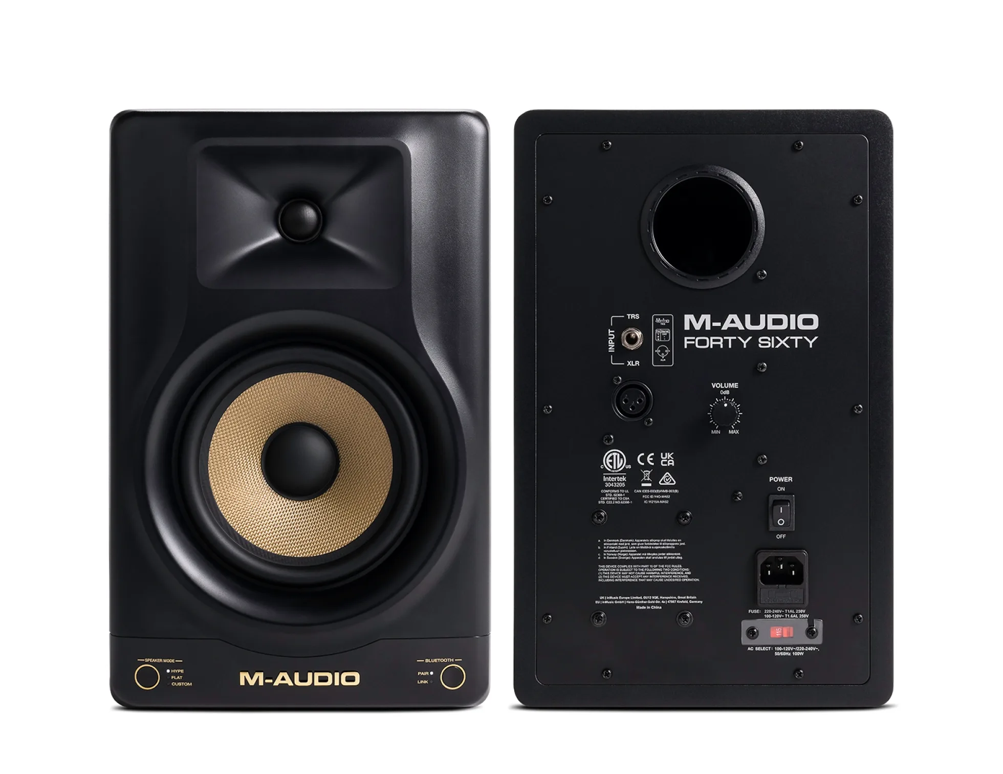 M-Audio Monitor Forty-Sixty