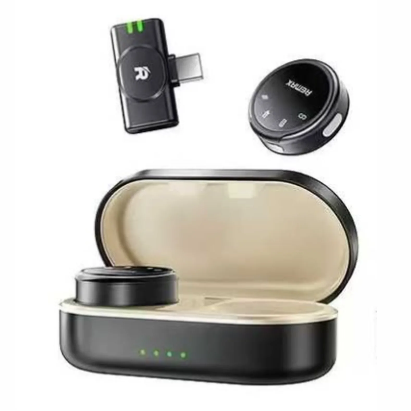 Remax K16 2-IN-1 USB-C Wireless Microphone