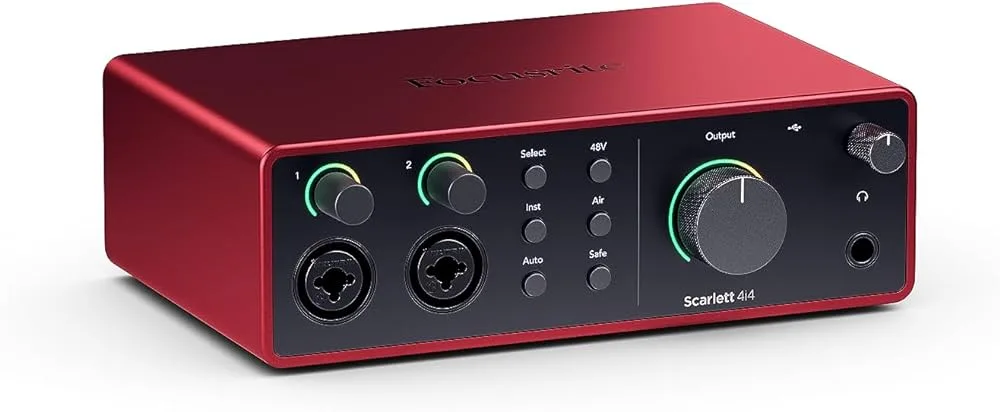Focusrite Scarlet 4i4 4th Gen