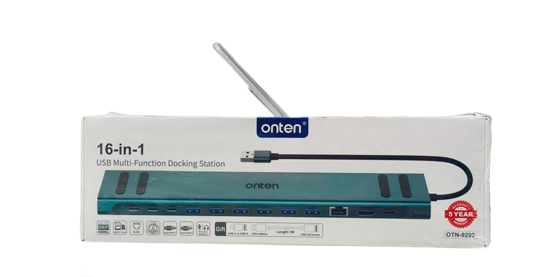 Onten Otn-9299 Multi USB Docking Station