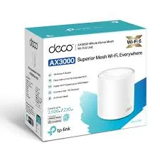 TP-LINK DECO X50 (1-PACK) AX3000 Whole Home Mesh Wi-Fi 6