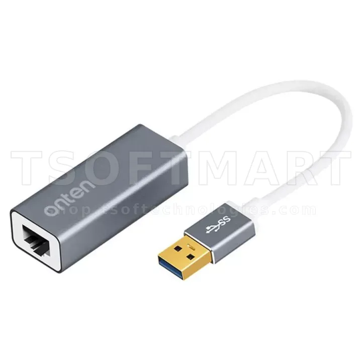 Onten Otn-5225 Usb 3.0 to Lan/Ethernet Adapter