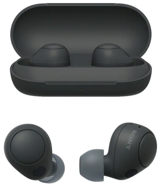 Sony WF-C700N Wireless Earbuds Black