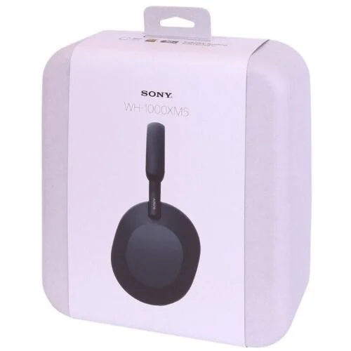 Sony WH1000XM5 Wireless Headphone- Black