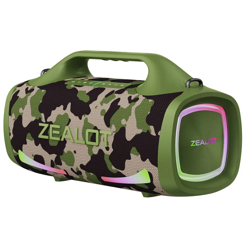 Zealot S79 Bluetooth Portable Speaker- Camou