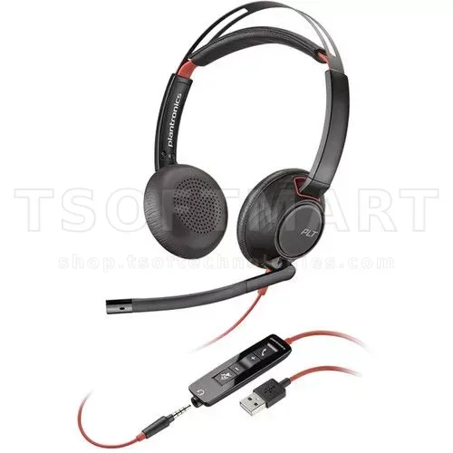 Plantronics Blackwire C5220 USB-A Wired