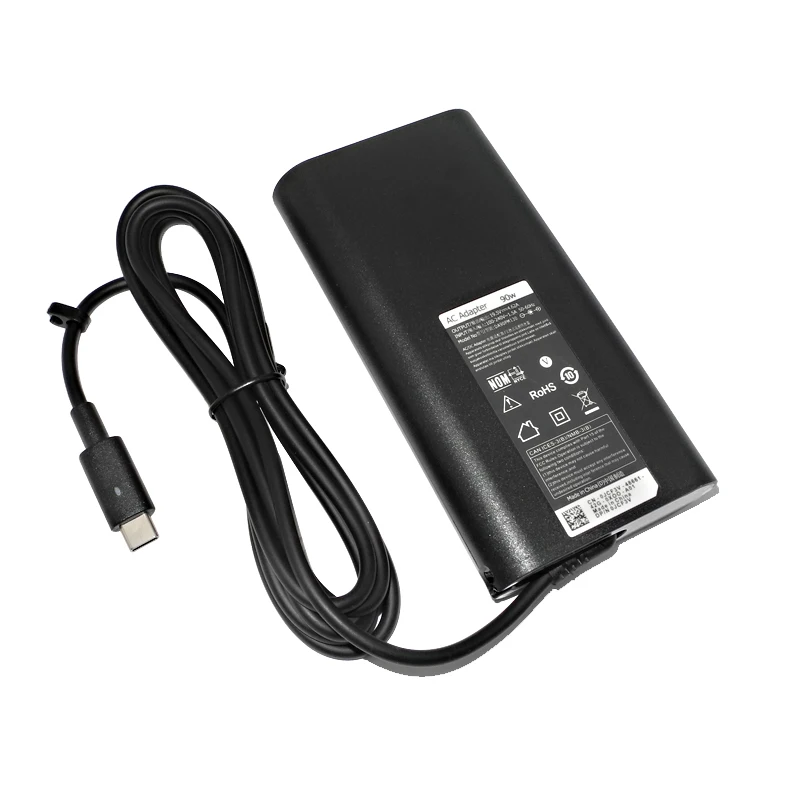 Dell 20V3.25A 65W Laptop Charger USB-C